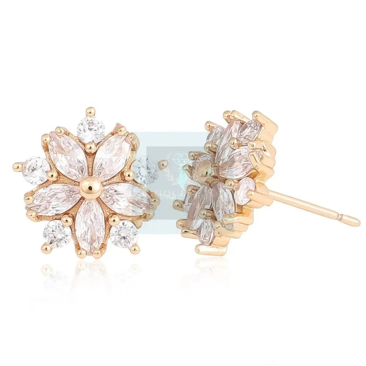 Flower Stud Earrings - Uniquely You Online