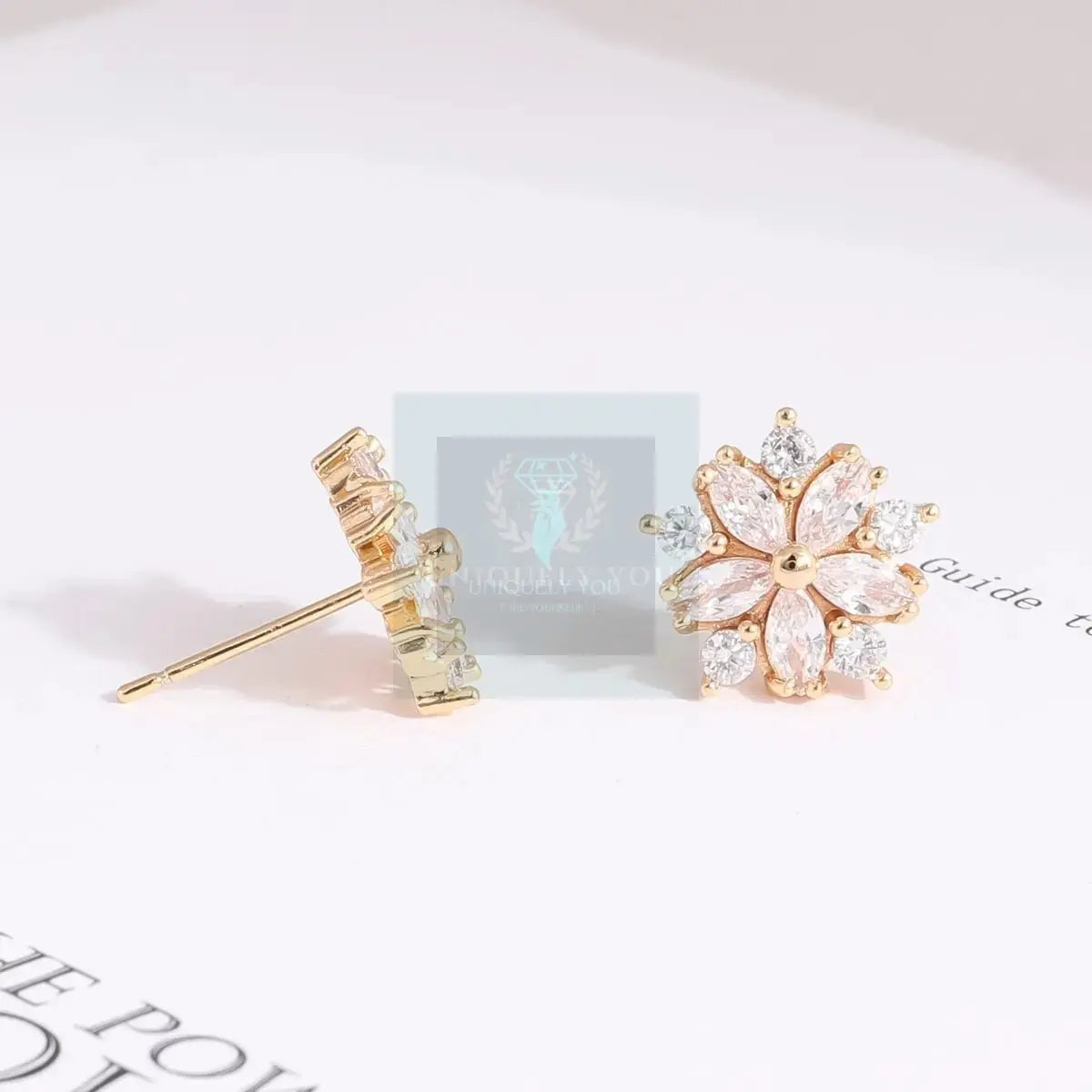 Flower Stud Earrings - Uniquely You Online