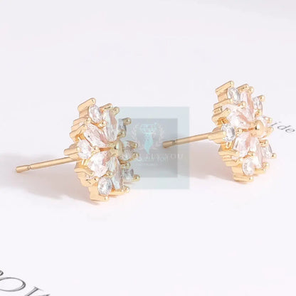 Flower Stud Earrings - Uniquely You Online