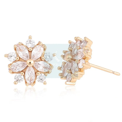 Flower Stud Earrings - Uniquely You Online