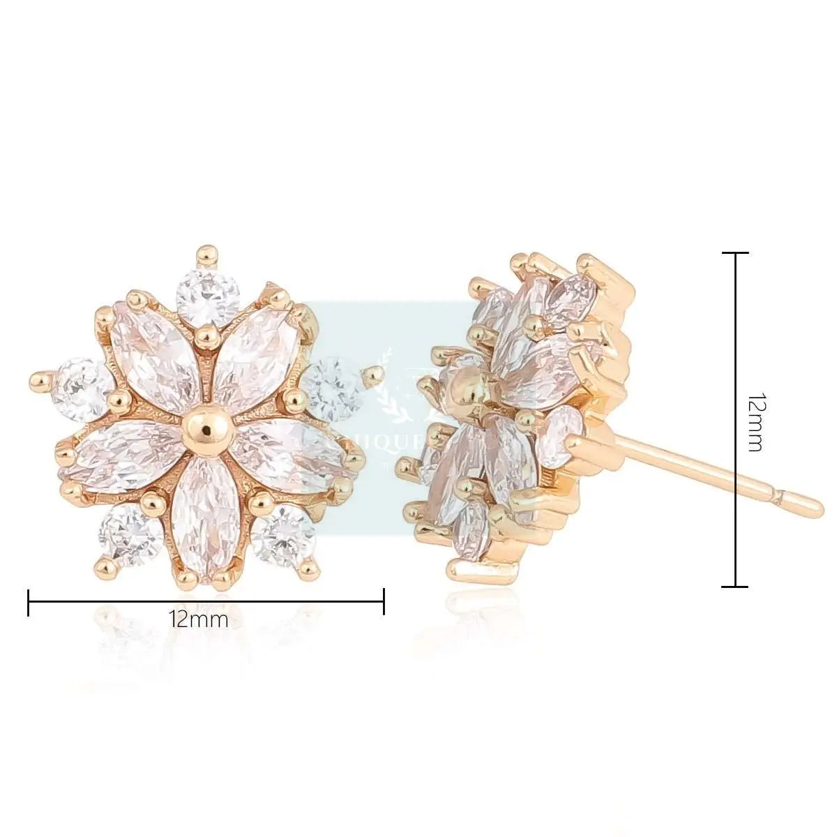 Flower Stud Earrings - Uniquely You Online