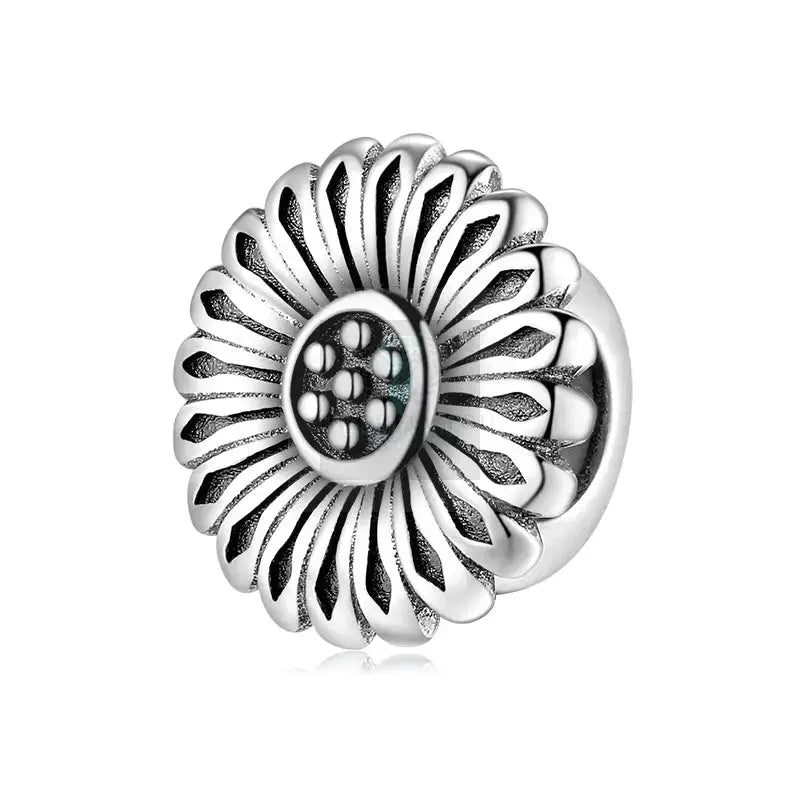 Flowers and Daisies Charms - Uniquely You Online