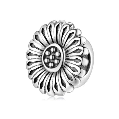 Flowers and Daisies Charms - Uniquely You Online