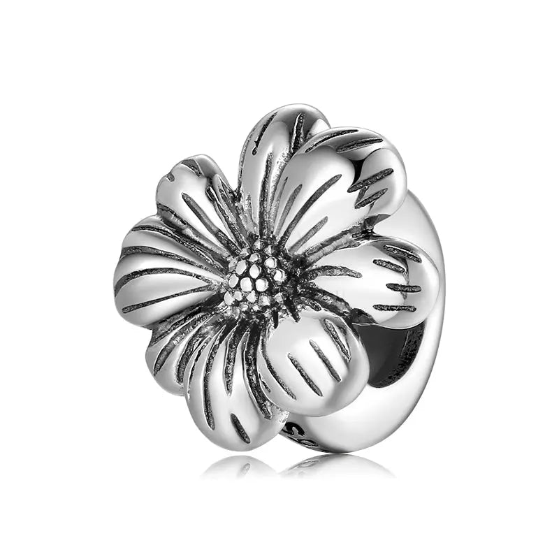 Flowers and Daisies Charms - Uniquely You Online