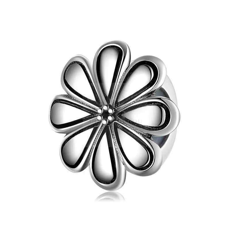 Flowers and Daisies Charms - Uniquely You Online