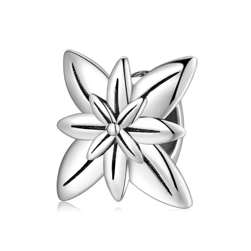 Flowers and Daisies Charms - Uniquely You Online