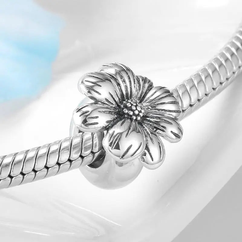 Flowers and Daisies Charms - Uniquely You Online