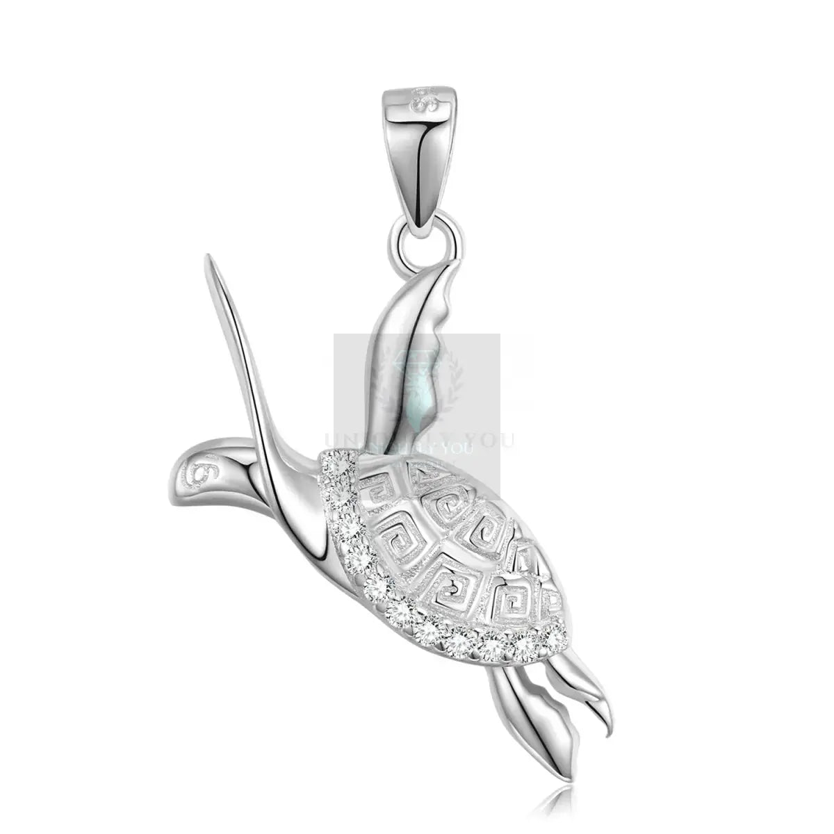 Fluttering Tortoise Pendant and Necklace - Uniquely You Online