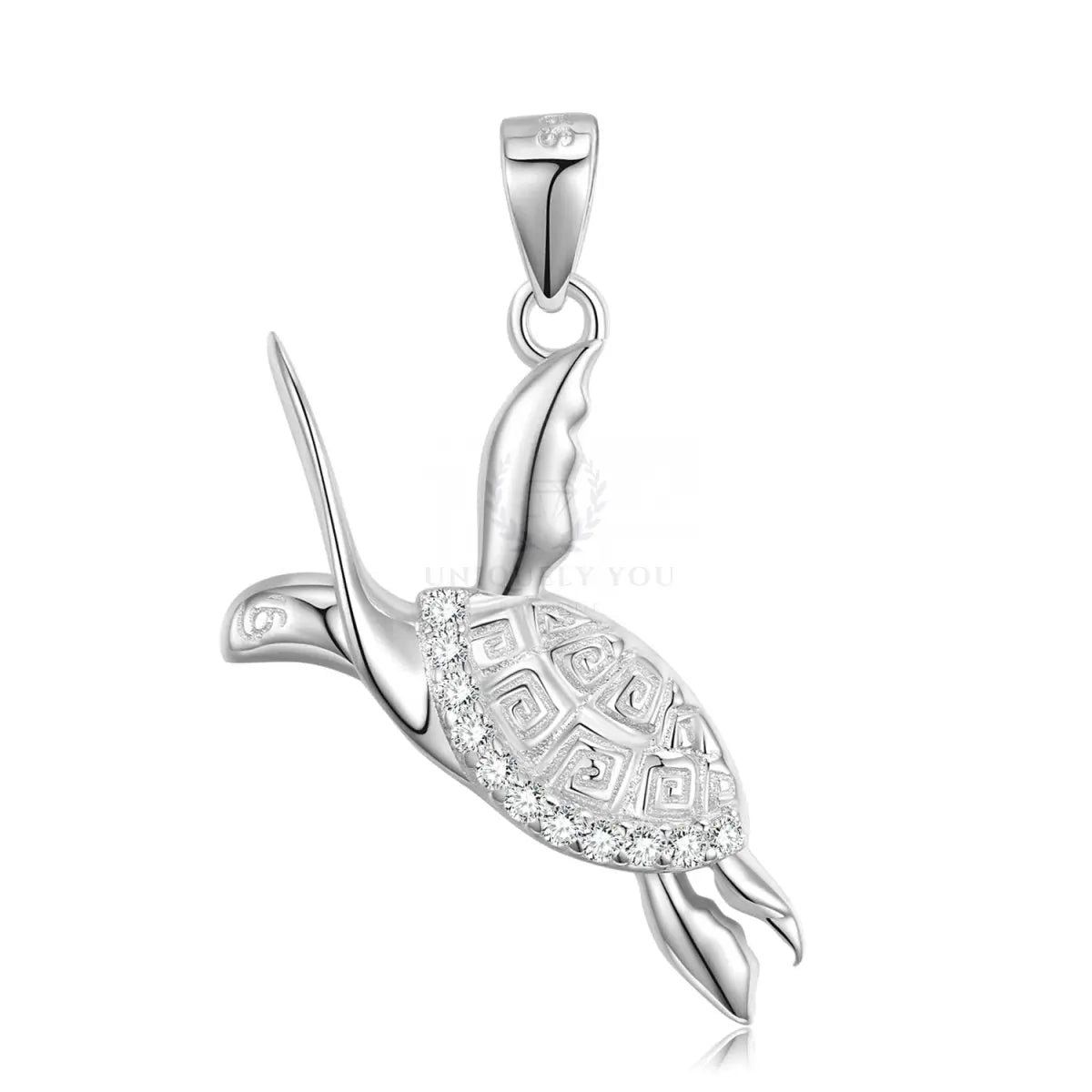 Fluttering Tortoise Pendant and Necklace - Uniquely You Online