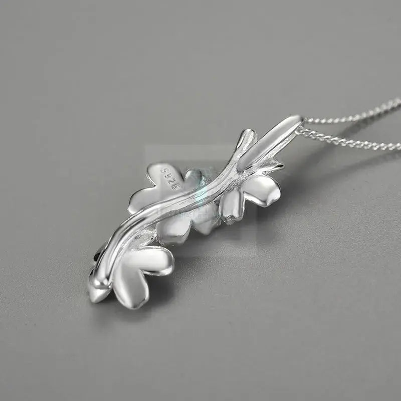 Forget-Me-Not Flower Pendant - Uniquely You Online