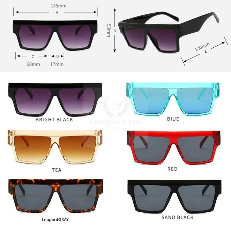 Frame Me Sunglasses - Uniquely You Online