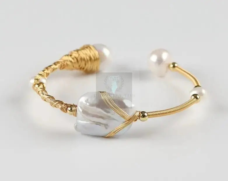 Freshwater Pearls Bracelet (variety) - Uniquely You Online