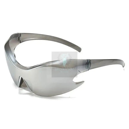 Futuristic Shield Sunglasses - Uniquely You Online