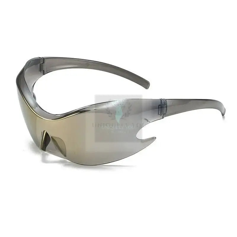 Futuristic Shield Sunglasses - Uniquely You Online