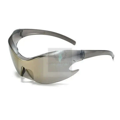 Futuristic Shield Sunglasses - Uniquely You Online