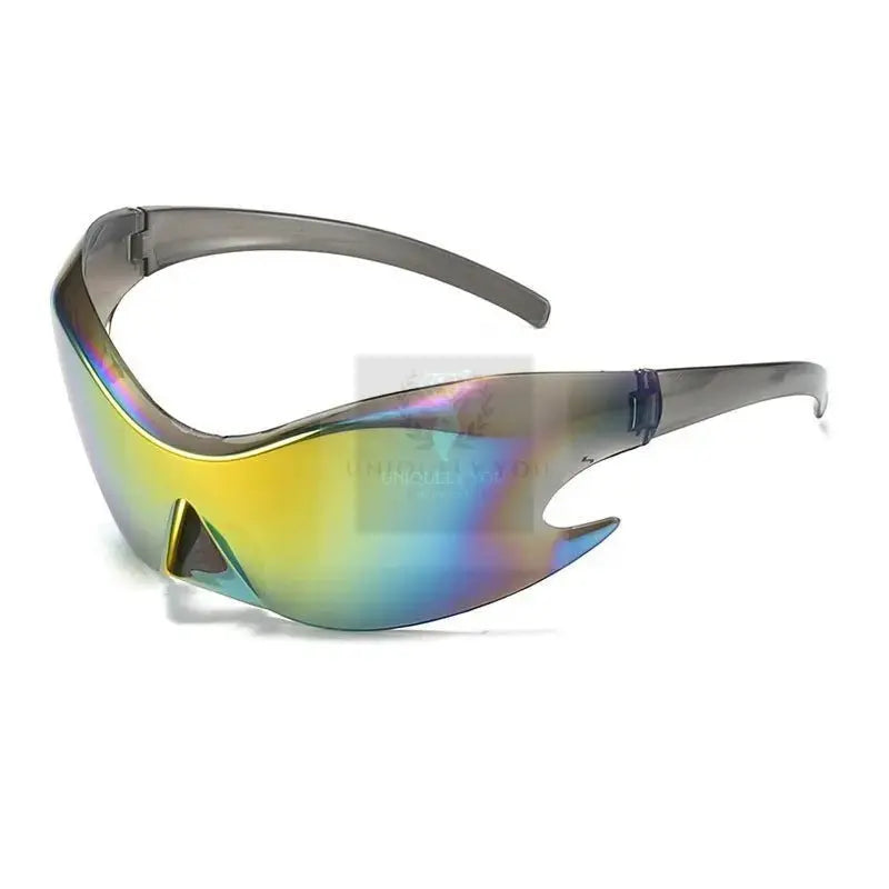 Futuristic Shield Sunglasses - Uniquely You Online