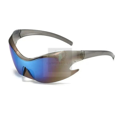 Futuristic Shield Sunglasses - Uniquely You Online