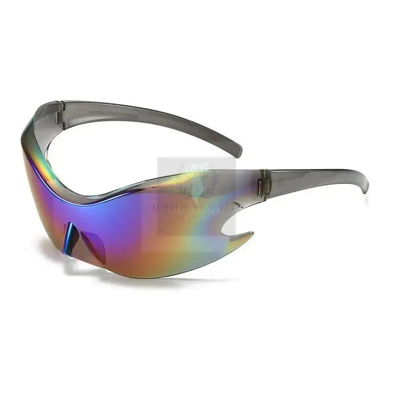 Futuristic Shield Sunglasses - Uniquely You Online