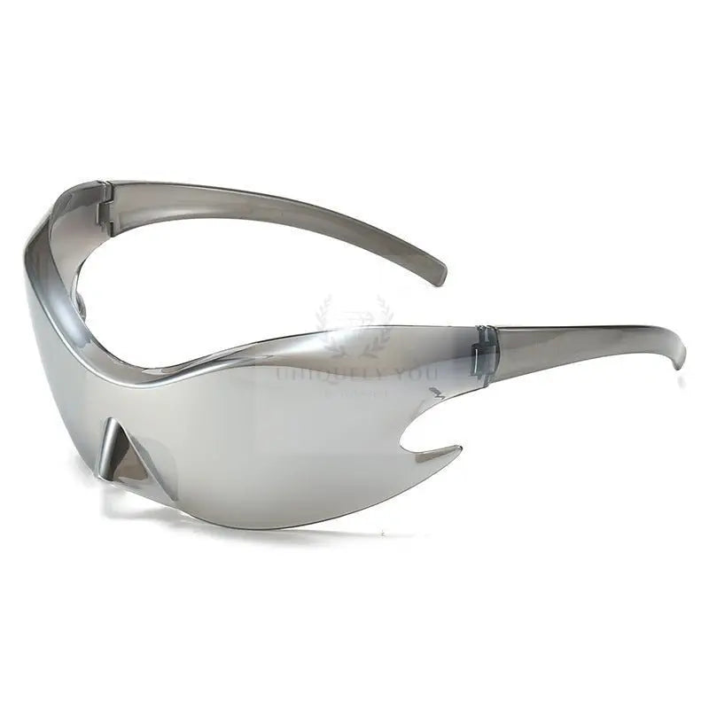 Futuristic Shield Sunglasses - Uniquely You Online