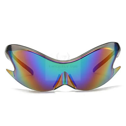 Futuristic Shield Sunglasses - Uniquely You Online