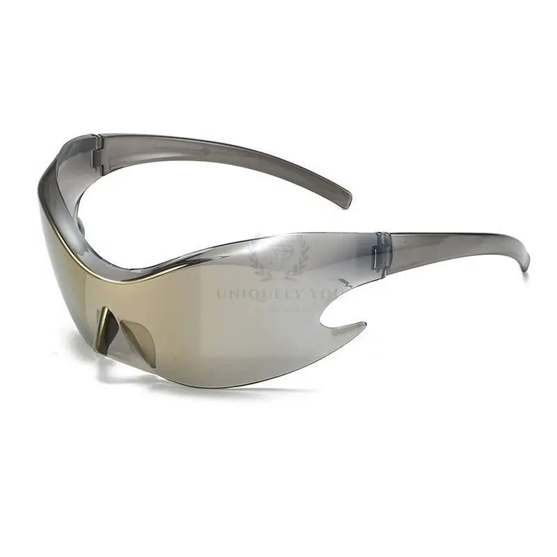 Futuristic Shield Sunglasses - Uniquely You Online