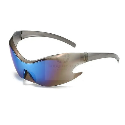 Futuristic Shield Sunglasses - Uniquely You Online