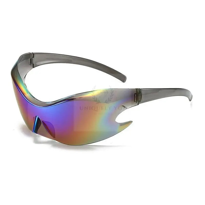 Futuristic Shield Sunglasses - Uniquely You Online