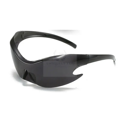 Futuristic Shield Sunglasses - Uniquely You Online