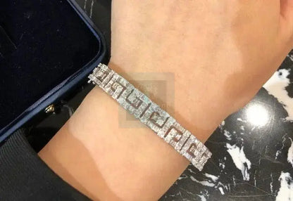 G-Style Baguette Diamond Bangle - Uniquely You Online