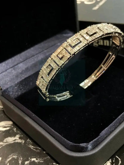 G-Style Baguette Diamond Bangle - Uniquely You Online