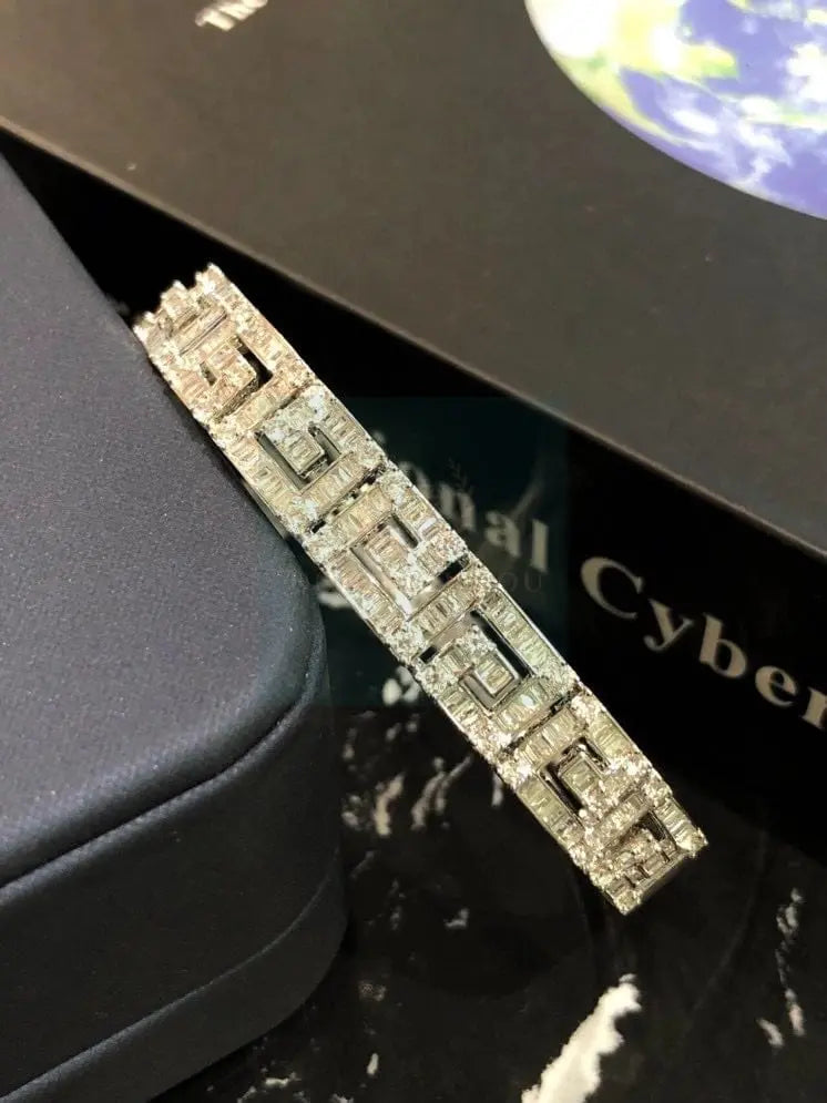 G-Style Baguette Diamond Bangle - Uniquely You Online