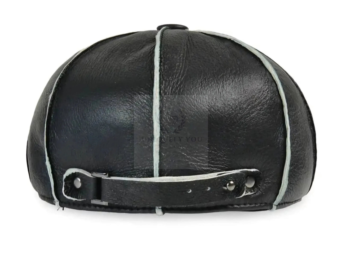 Gatsby Leather Cap  Uniquely You Online