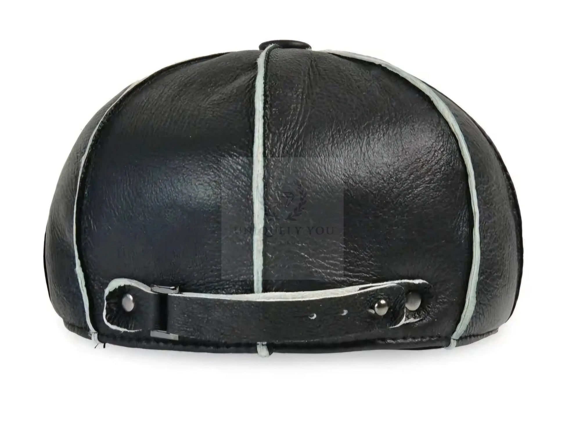 Gatsby Leather Cap  Uniquely You Online