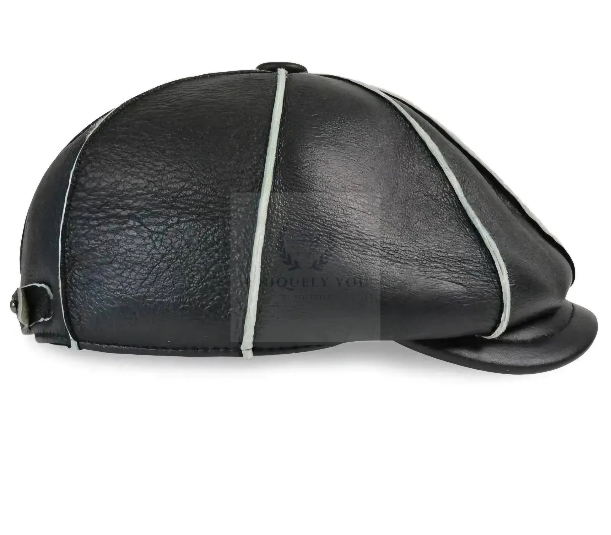 Gatsby Leather Cap  Uniquely You Online