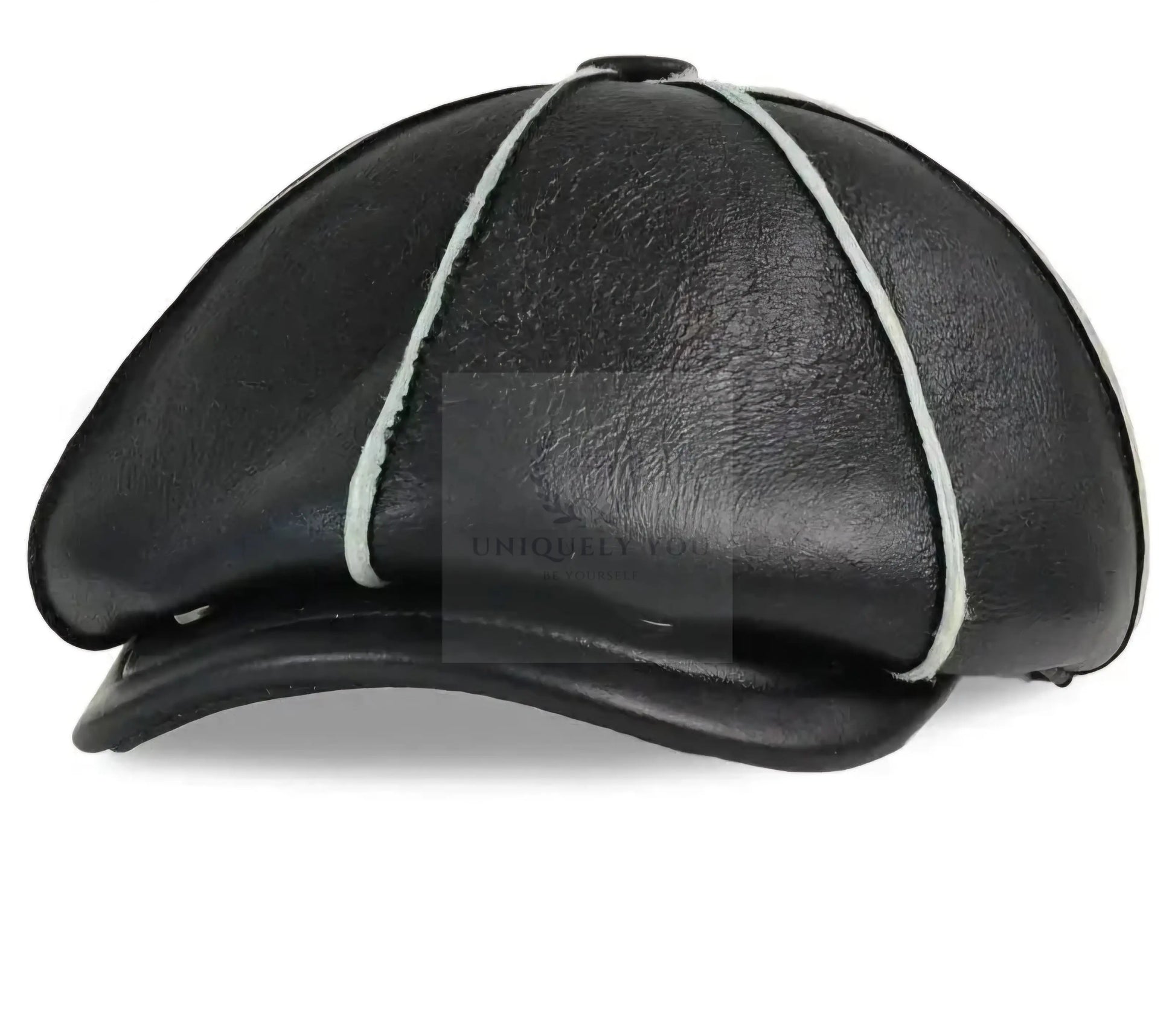 Gatsby Leather Cap  Uniquely You Online