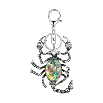 Gemstone Scorpion Bag Charm