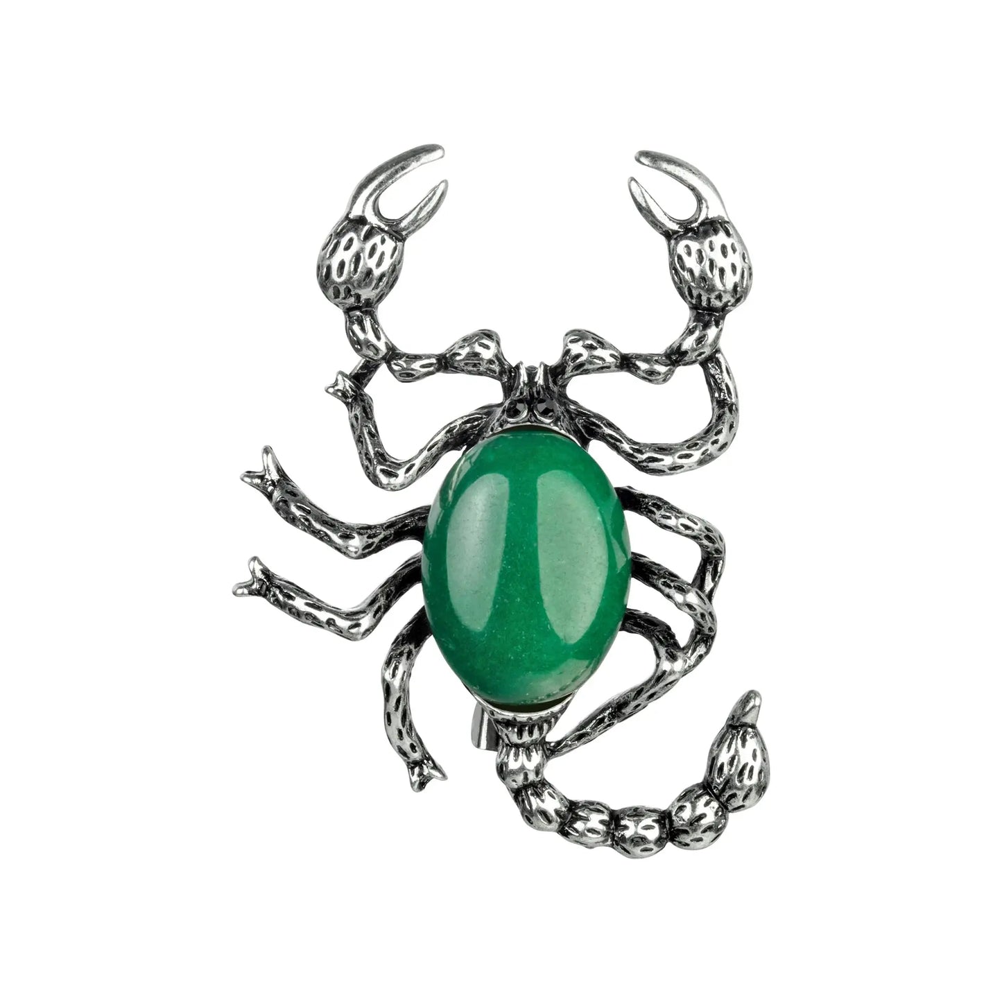 Gemstone Scorpion Bag Charm