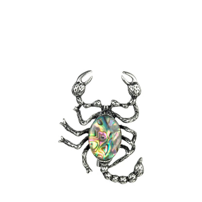 Gemstone Scorpion Bag Charm