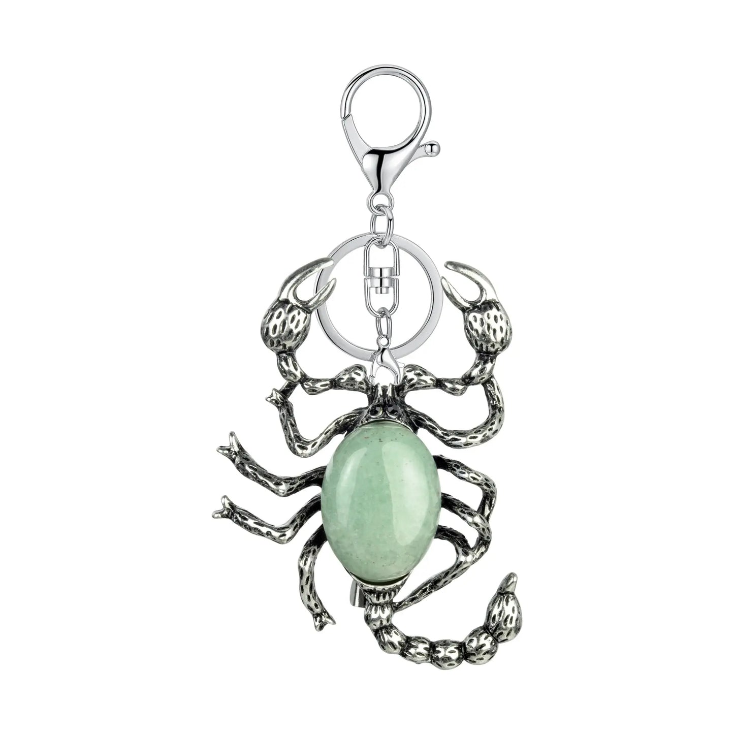 Gemstone Scorpion Bag Charm