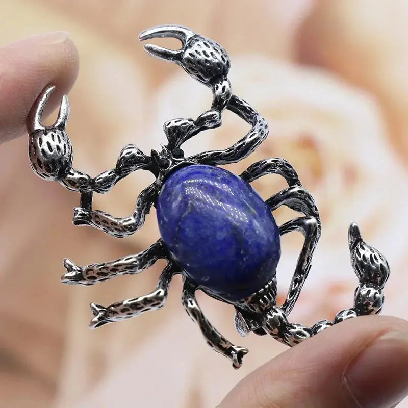 Gemstone Scorpion Bag Charm