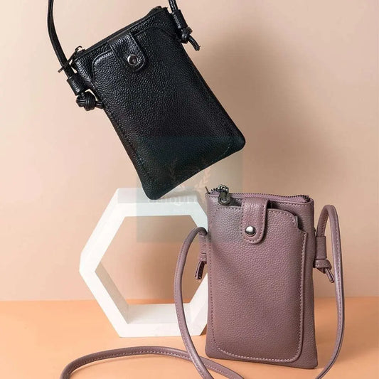 Genuine Leather Crossbody - Uniquely You Online