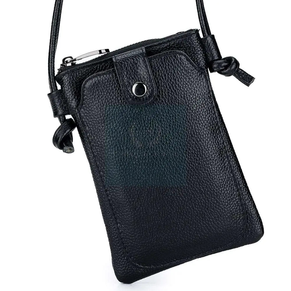 Genuine Leather Crossbody - Uniquely You Online