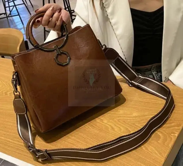 Genuine Leather Handbag - Uniquely You Online