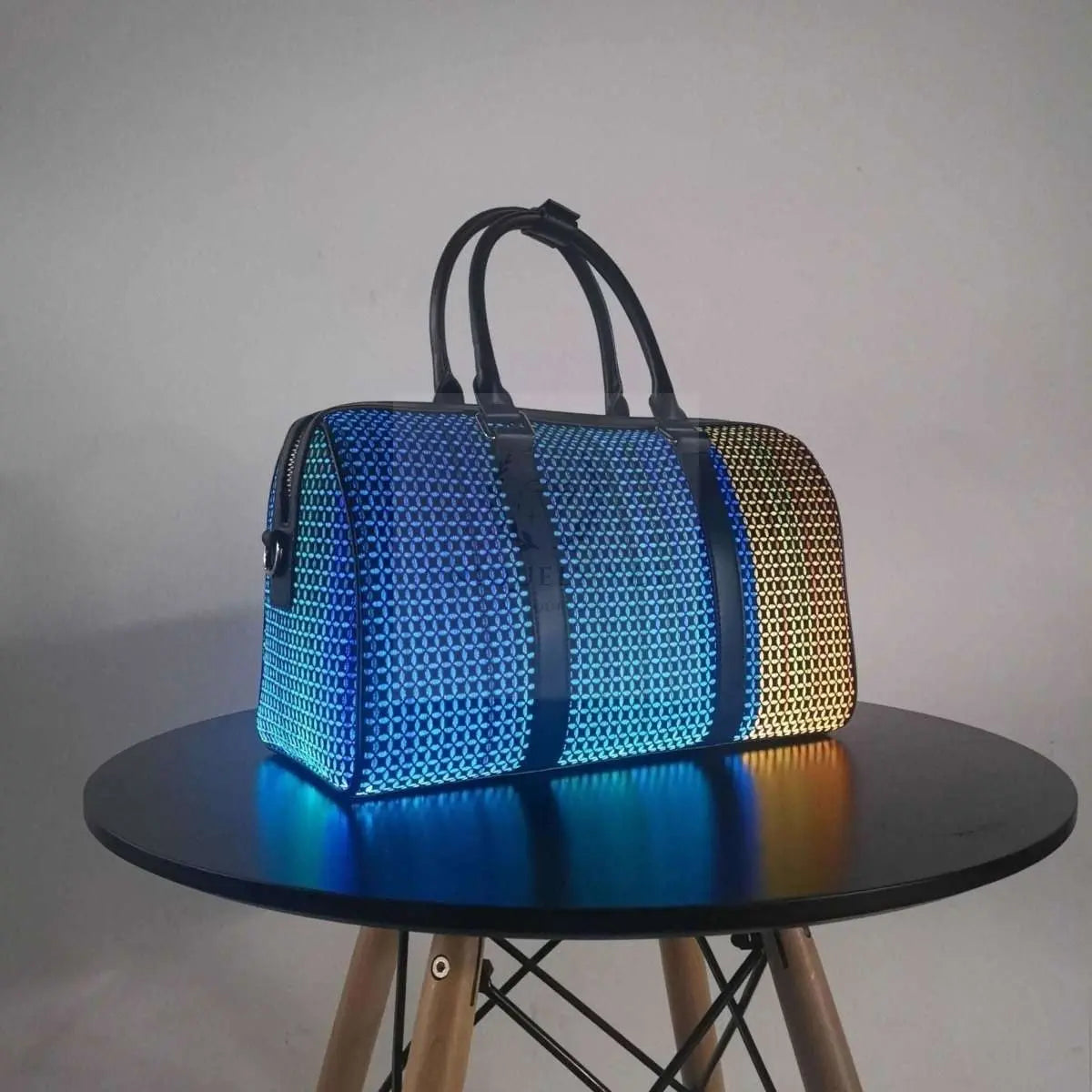 Geometric Luminous Smart Duffel Bag - Uniquely You Online