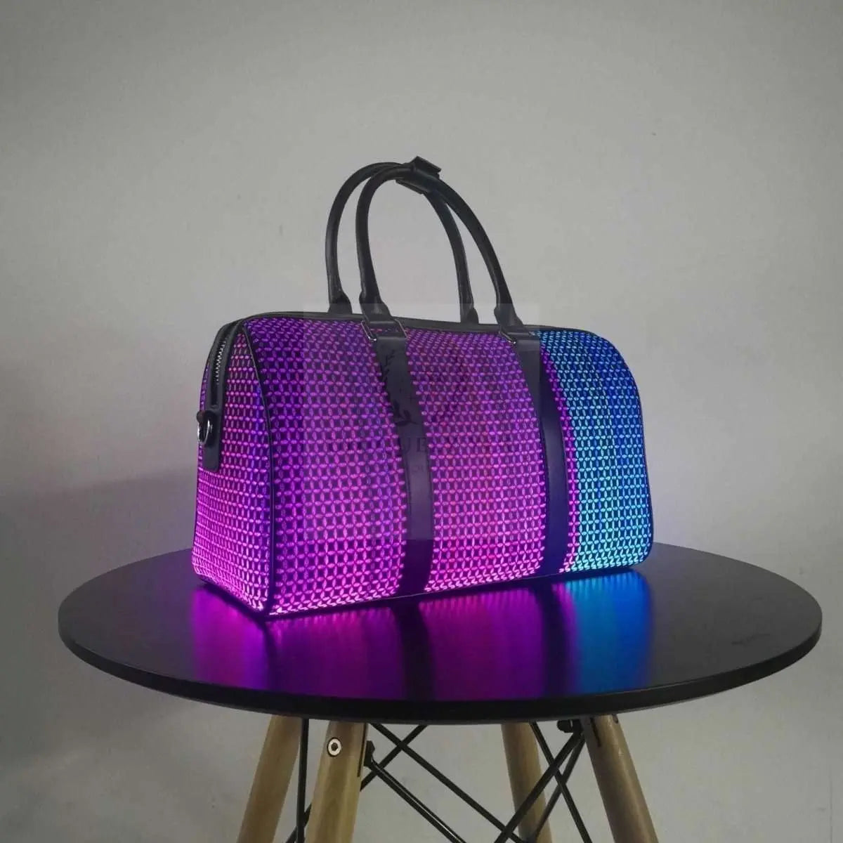 Geometric Luminous Smart Duffel Bag - Uniquely You Online