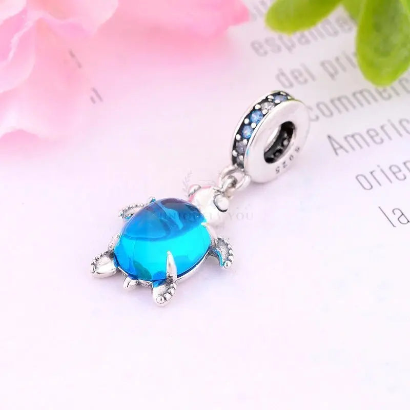 Glass Turtle Charms - Uniquely You Online