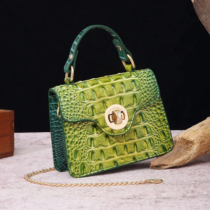 Gradient Alligator Mini Bag - Uniquely You Online