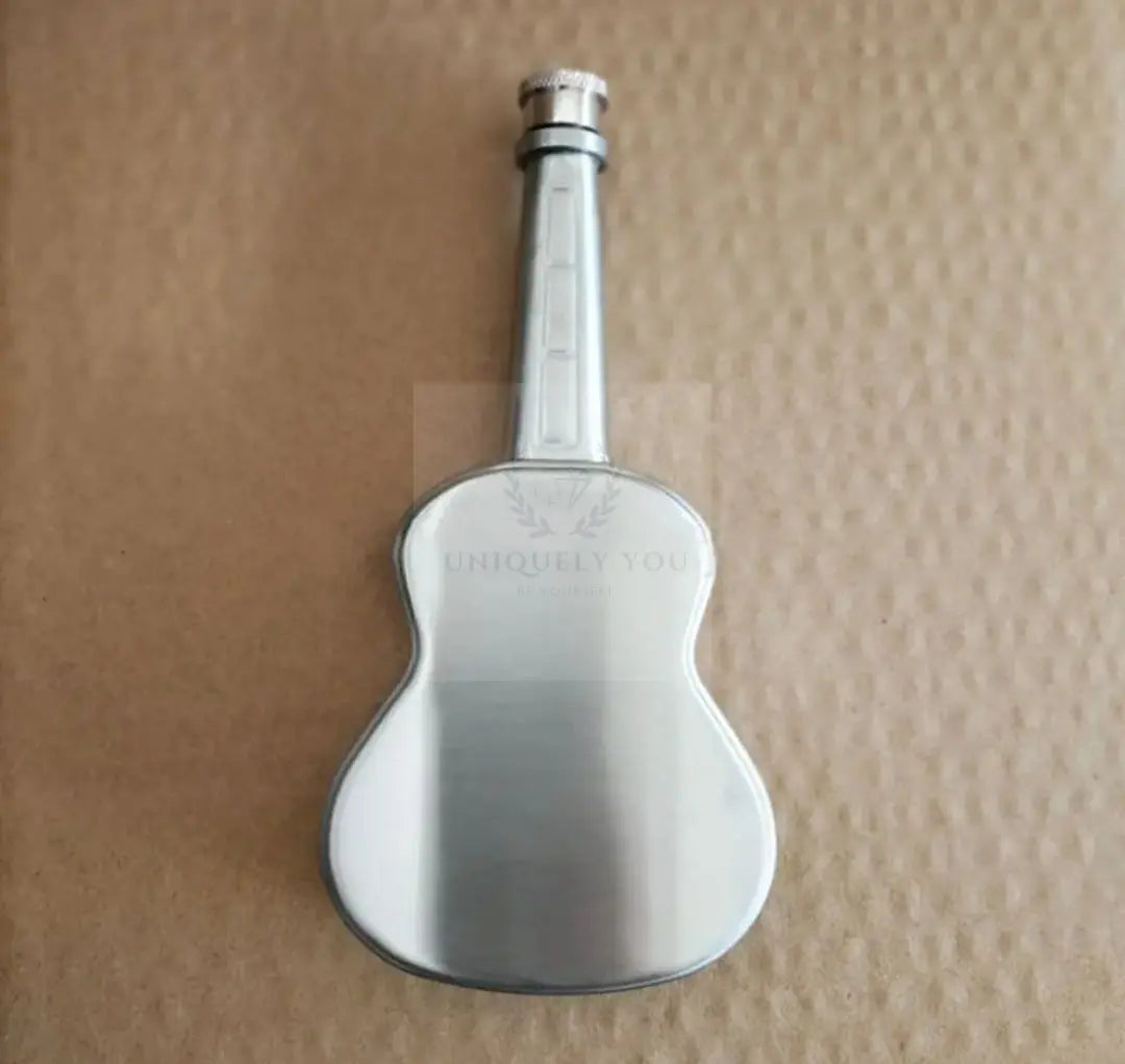 Guitar Hip Flask  Uniquely You Online