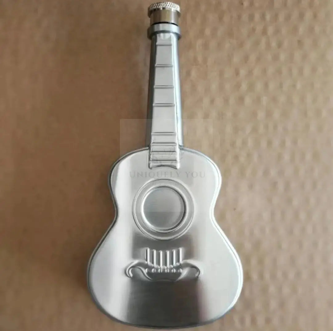 Guitar Hip Flask  Uniquely You Online