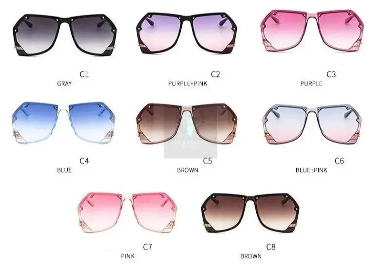 Handle It Gradient Sunglasses - Uniquely You Online